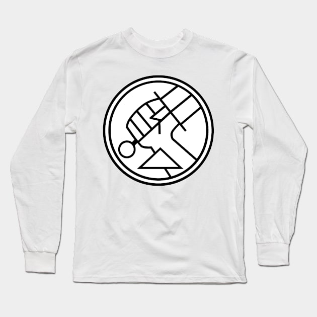 hellboy bprd Long Sleeve T-Shirt by Atzon